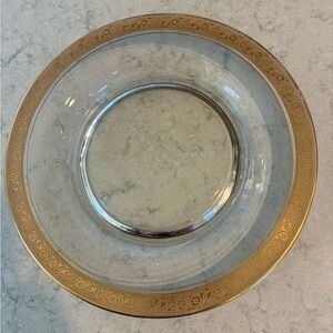 5 Tifan Franciscan Good Rimmed Salad Plates